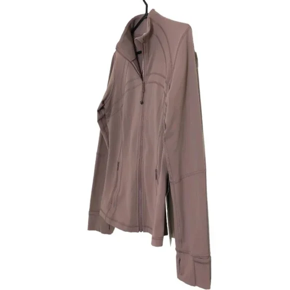NWT Lululemon Define Jacket *Luon Twilight Rose - Picture 11 of 14